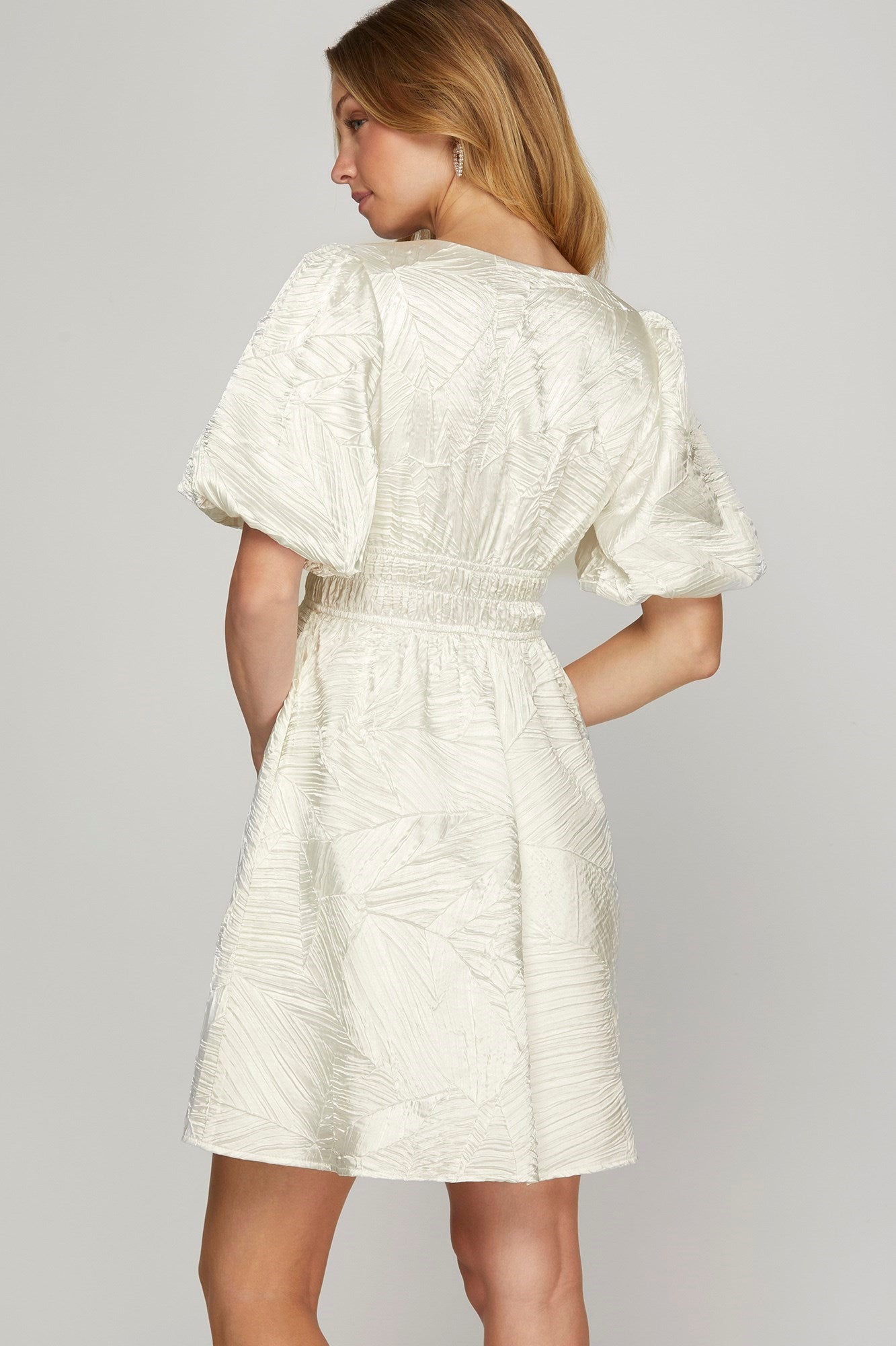 off shoulder white plus size dress Plus Size White Off Shoulder Gown by Cinderella Divine CD930C