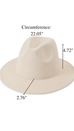 Casual Fedora Hats | Off White