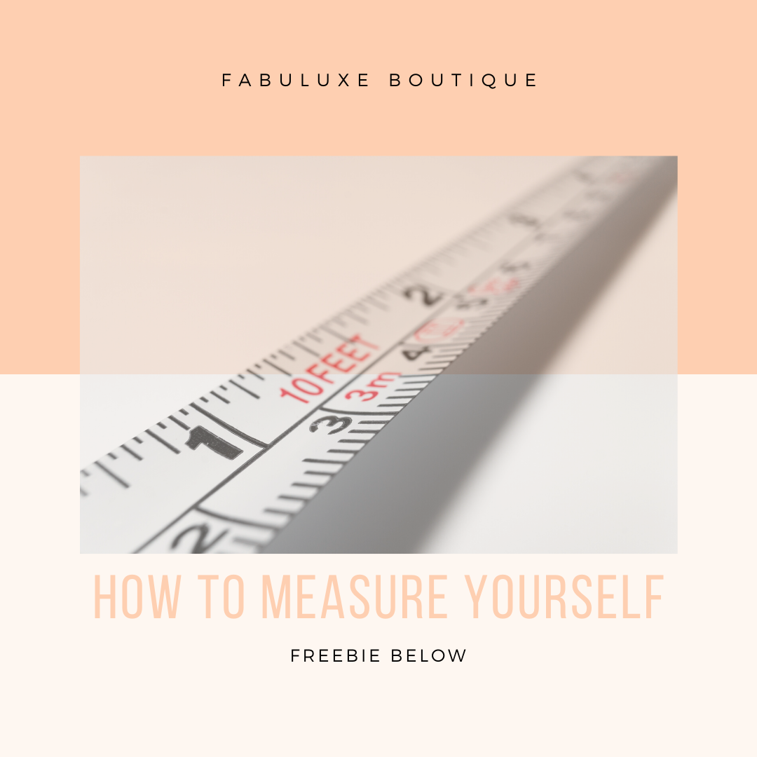 How to Measure Yourself