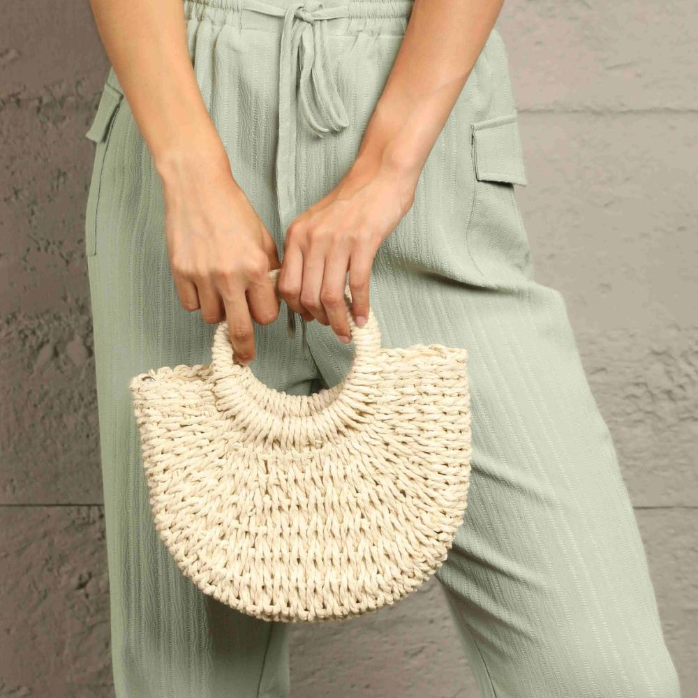 
                      
                        Adored Crochet Crossbody Bag
                      
                    