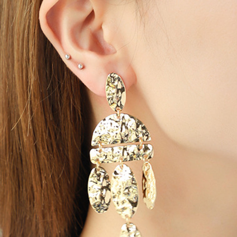 Alloy Dangle Earrings