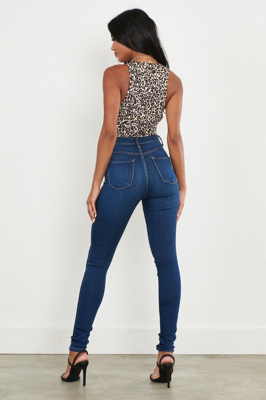 
                      
                        High Waisted Classic Skinny
                      
                    