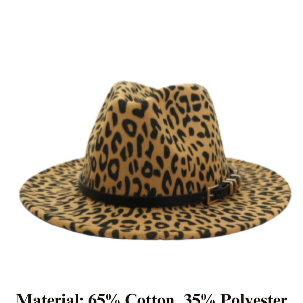 
                      
                        Leopard Pattern Hats | Camel
                      
                    