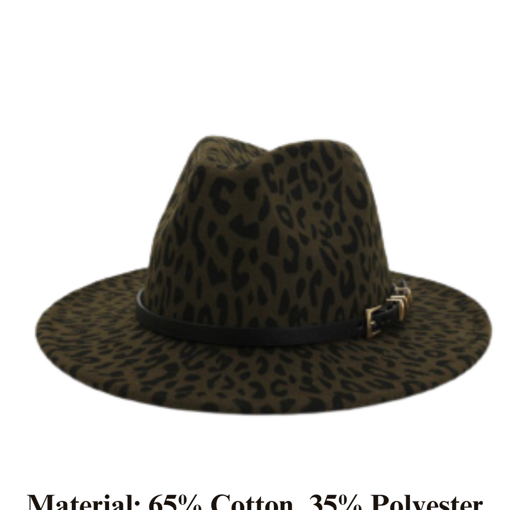 
                      
                        Leopard Pattern Hats | Army Green
                      
                    