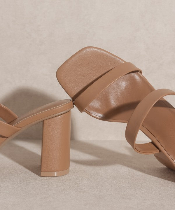 
                      
                        OASIS SOCIETY Khloe - Modern Strappy Heel
                      
                    