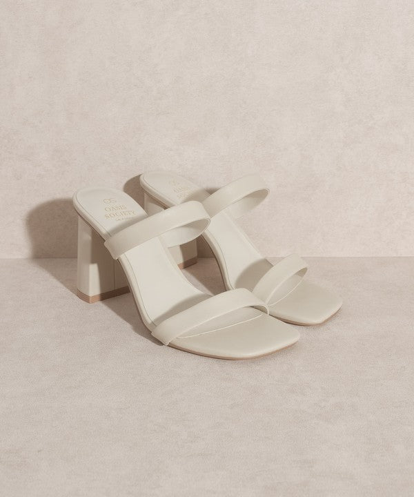 
                      
                        OASIS SOCIETY Khloe - Modern Strappy Heel
                      
                    