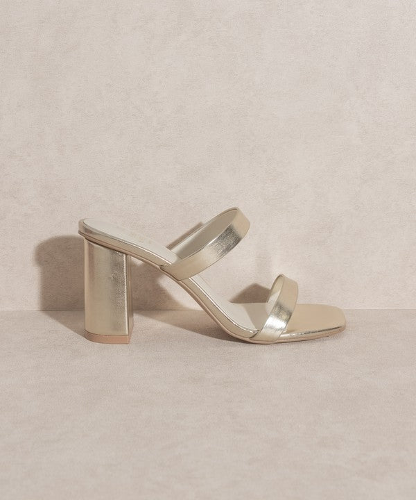 
                      
                        OASIS SOCIETY Khloe - Modern Strappy Heel
                      
                    