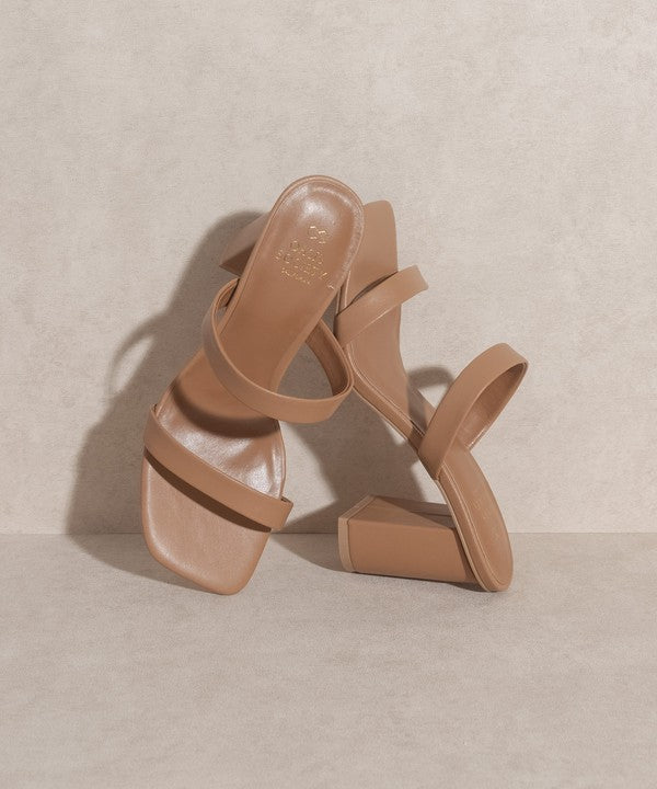 
                      
                        OASIS SOCIETY Khloe - Modern Strappy Heel
                      
                    