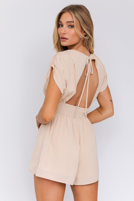 
                      
                        Cover Sleeve Romper
                      
                    