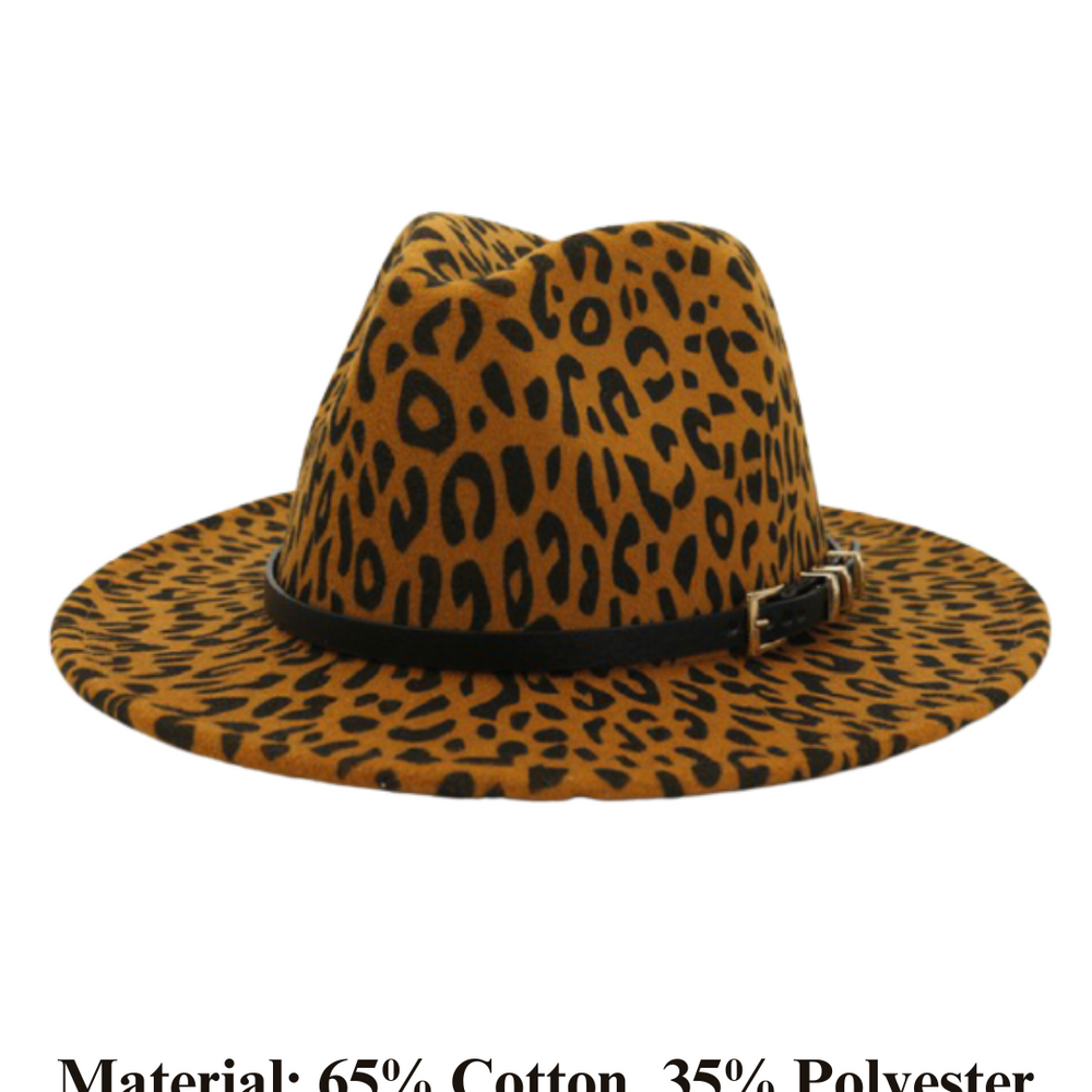 
                      
                        Leopard Pattern Hats
                      
                    