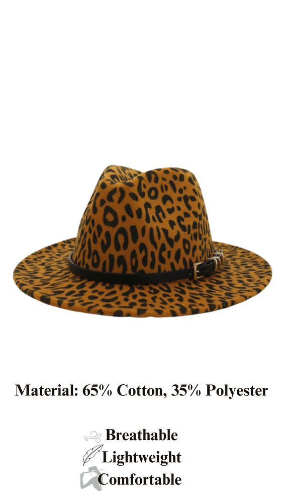 Leopard Pattern Hats