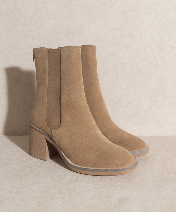 
                      
                        Oasis Society Olivia - Chelsea Heel Boots
                      
                    