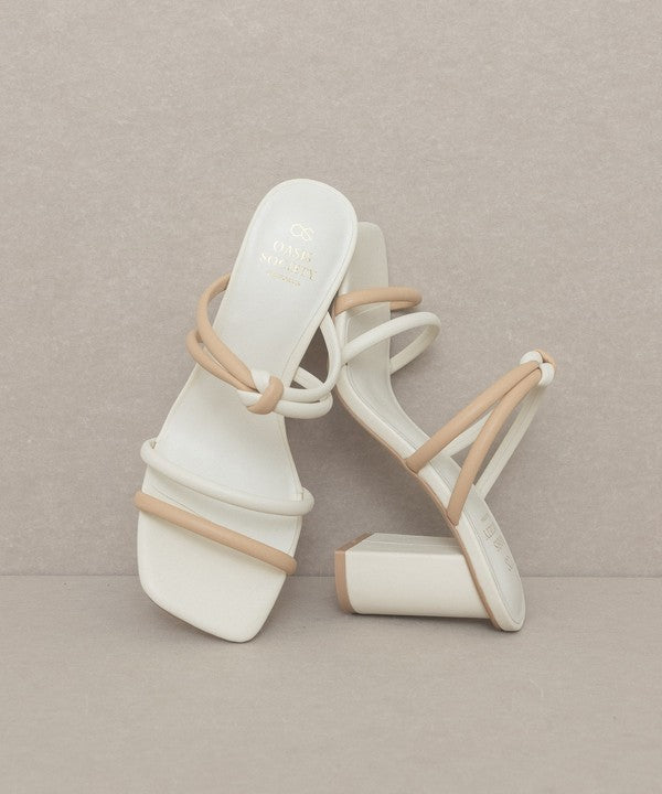 
                      
                        Oasis Society Sawyer - Two Strap Summer Heel
                      
                    