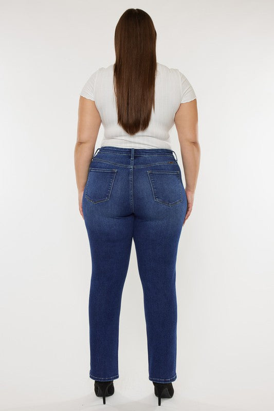 
                      
                        Plus Open Pack Slim Straight Jeans
                      
                    