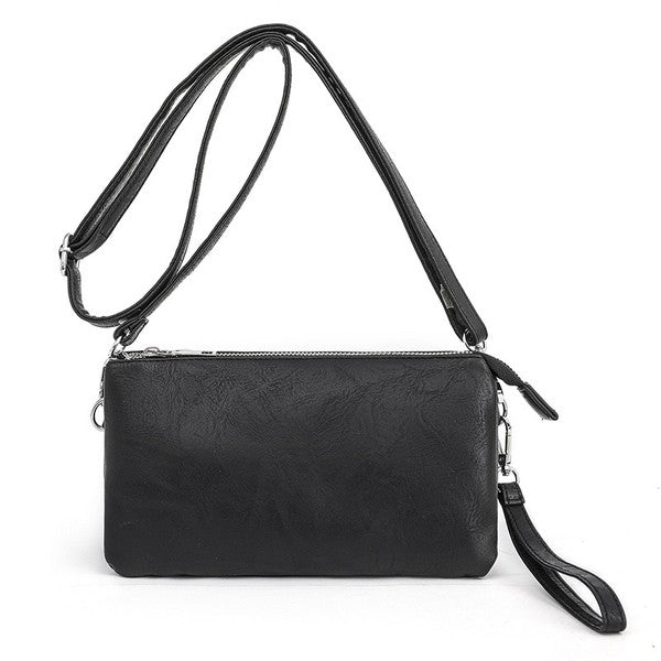 
                      
                        Liv Convertible Compact Crossbody
                      
                    