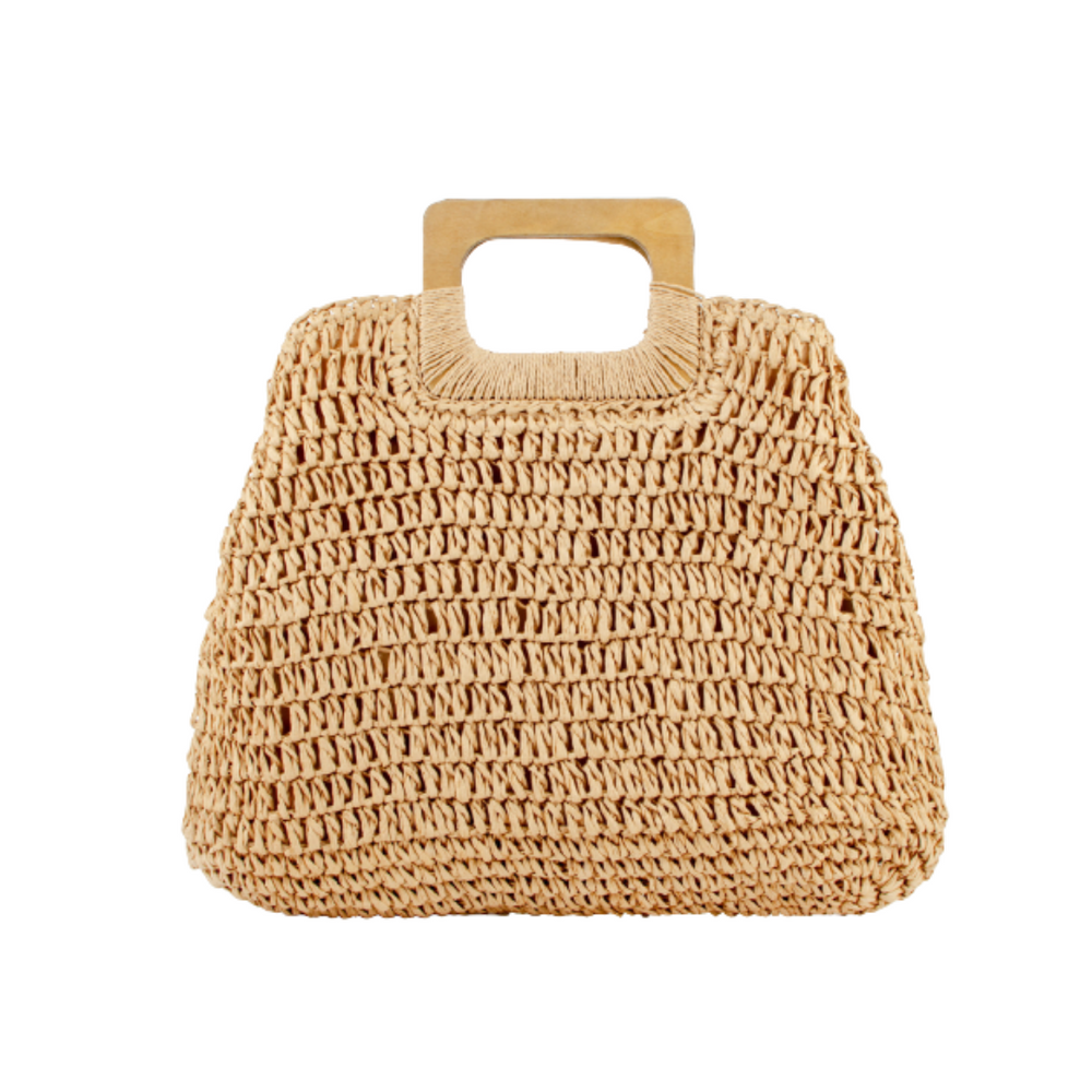 
                      
                        Oversized Woven Straw Tote
                      
                    