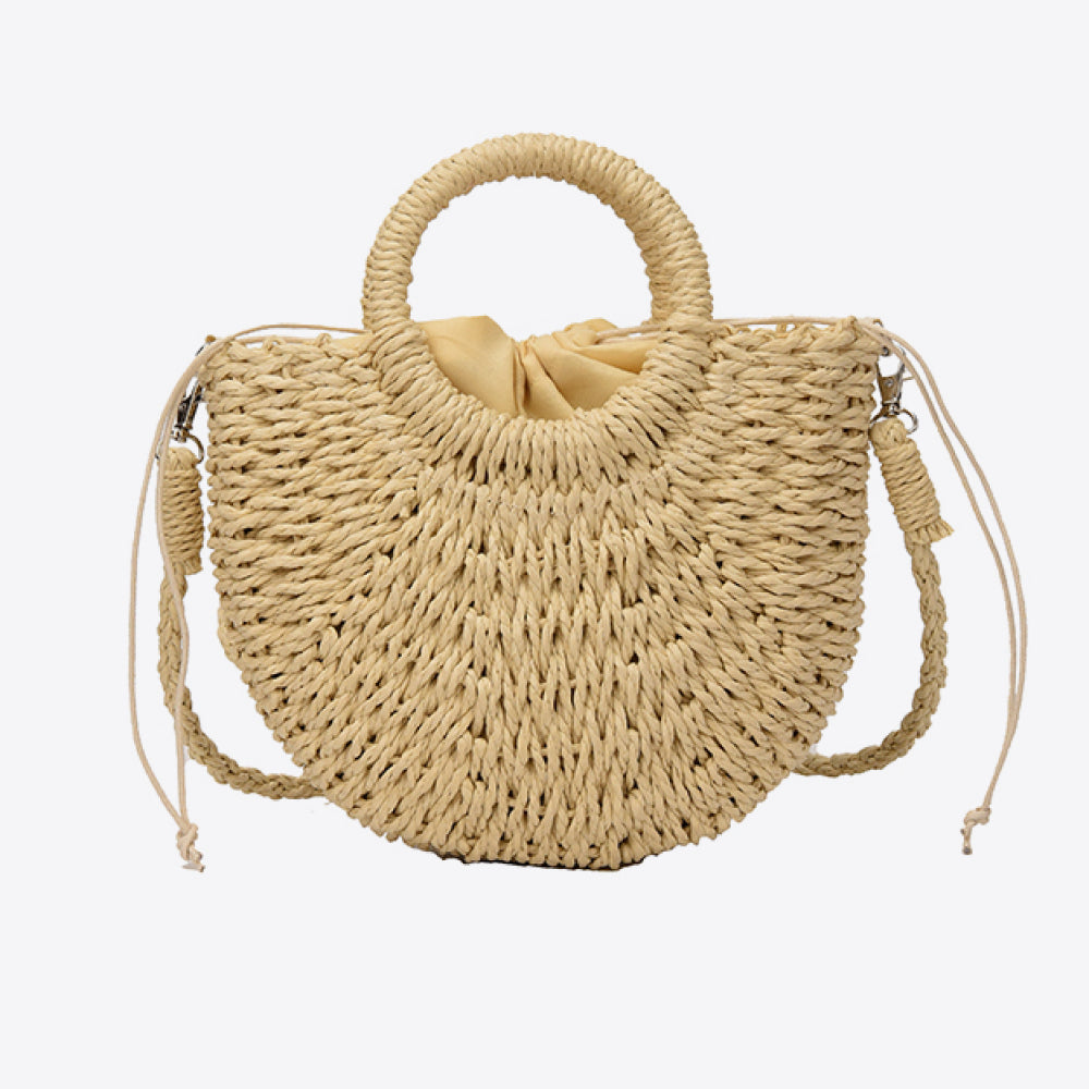 
                      
                        Adored Crochet Crossbody Bag
                      
                    