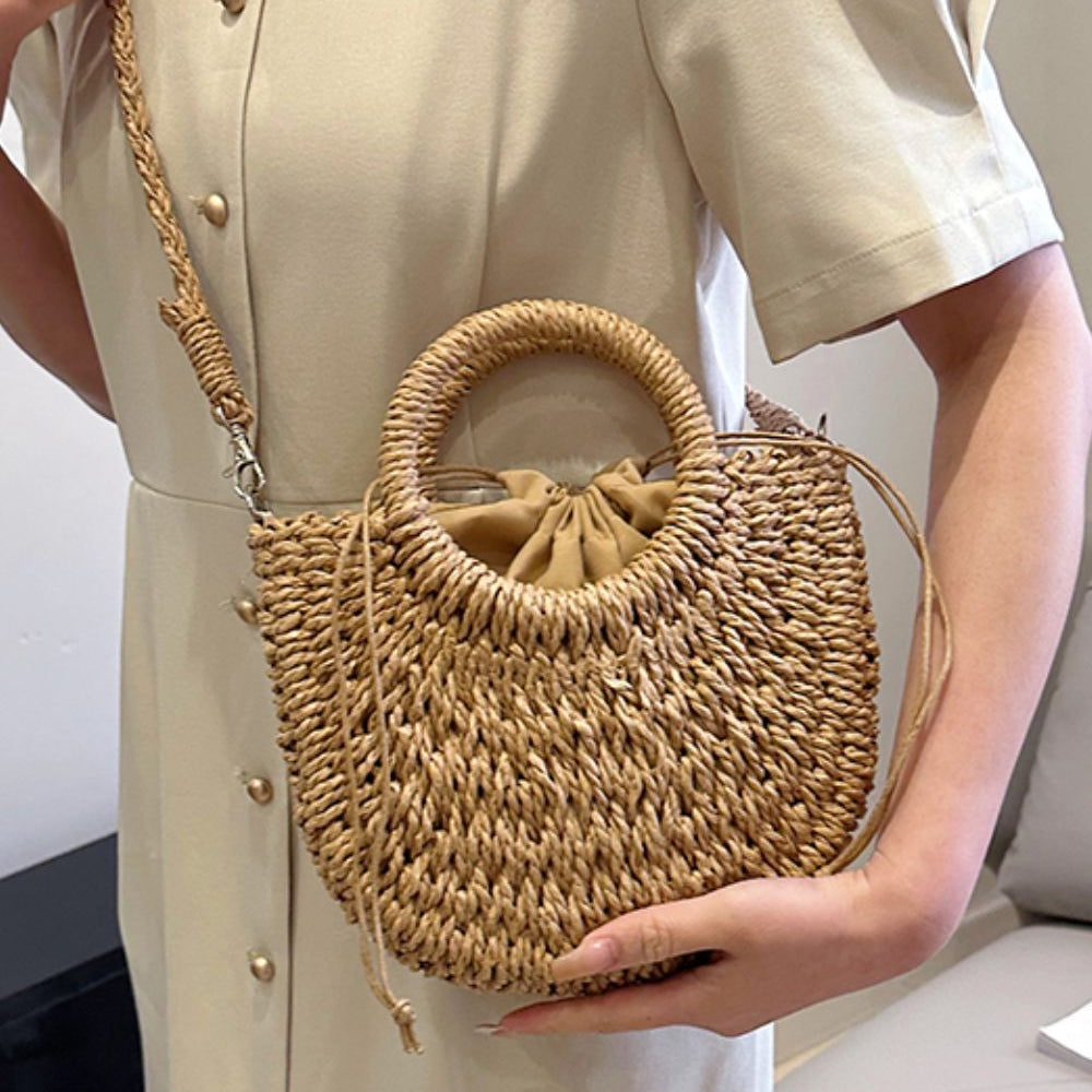 
                      
                        Adored Crochet Crossbody Bag
                      
                    