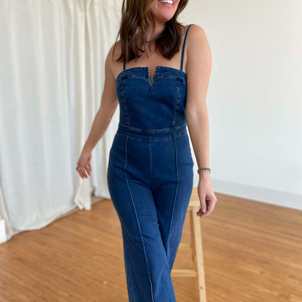 PREORDER: Boho Soul Flared Jumpsuit