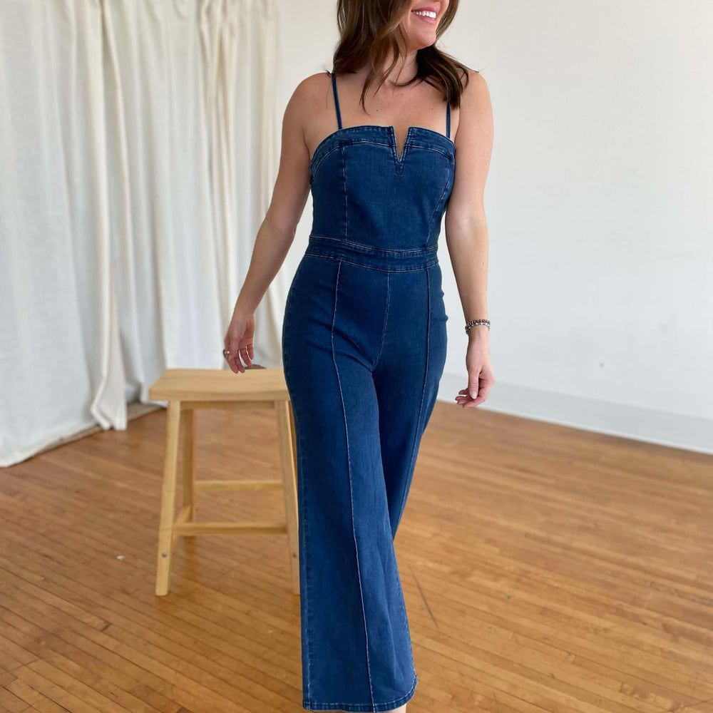 PREORDER: Boho Soul Flared Jumpsuit