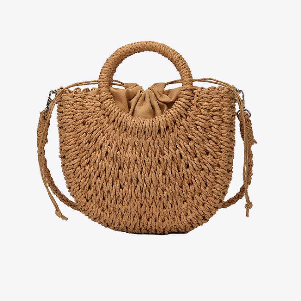 
                      
                        Adored Crochet Crossbody Bag
                      
                    