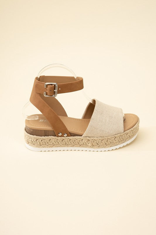 
                      
                        TOPIC-S Espadrille Ankle strap Sandals
                      
                    