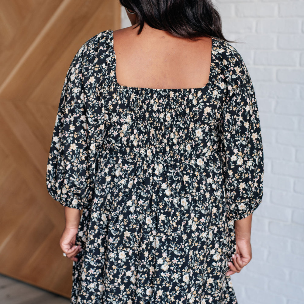 
                      
                        Back to the Start Floral Dress
                      
                    