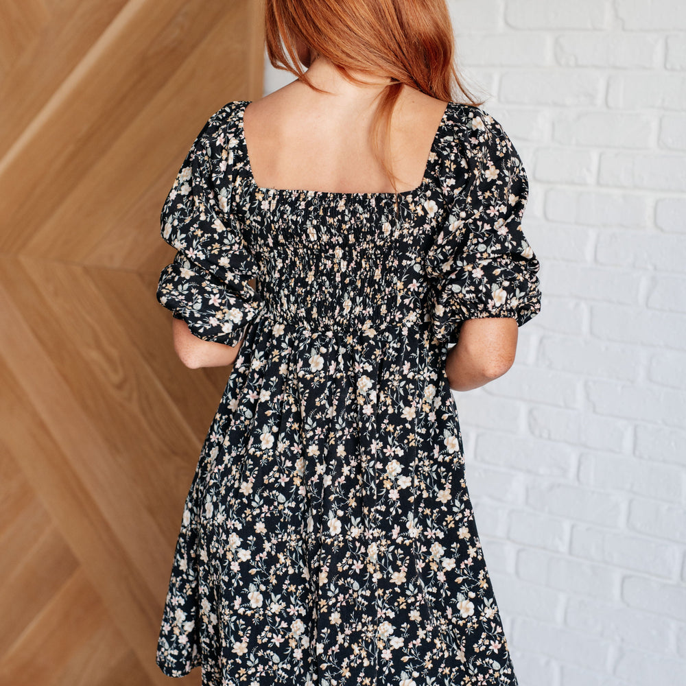 
                      
                        Back to the Start Floral Dress
                      
                    