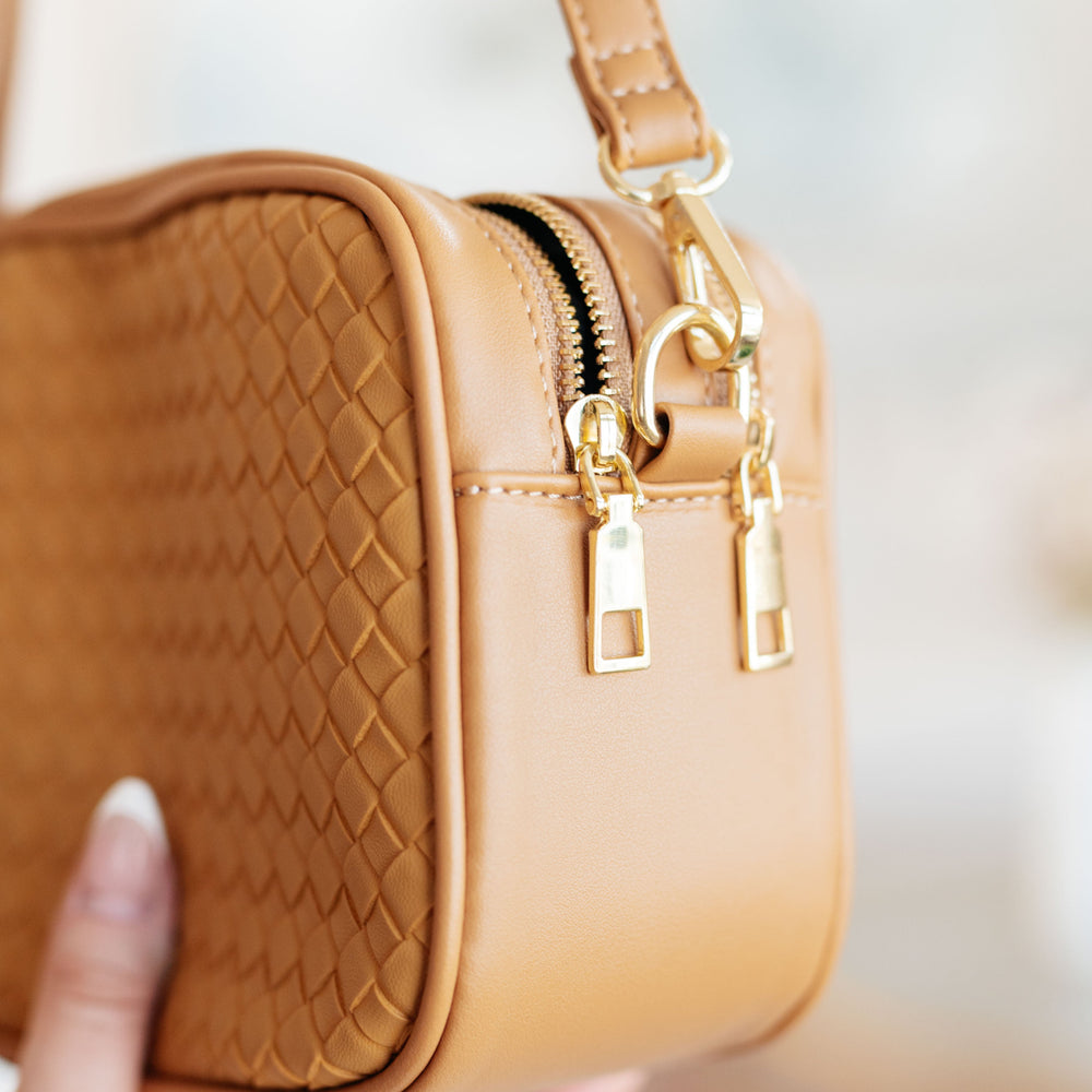 
                      
                        Golden Hour Crossbody
                      
                    