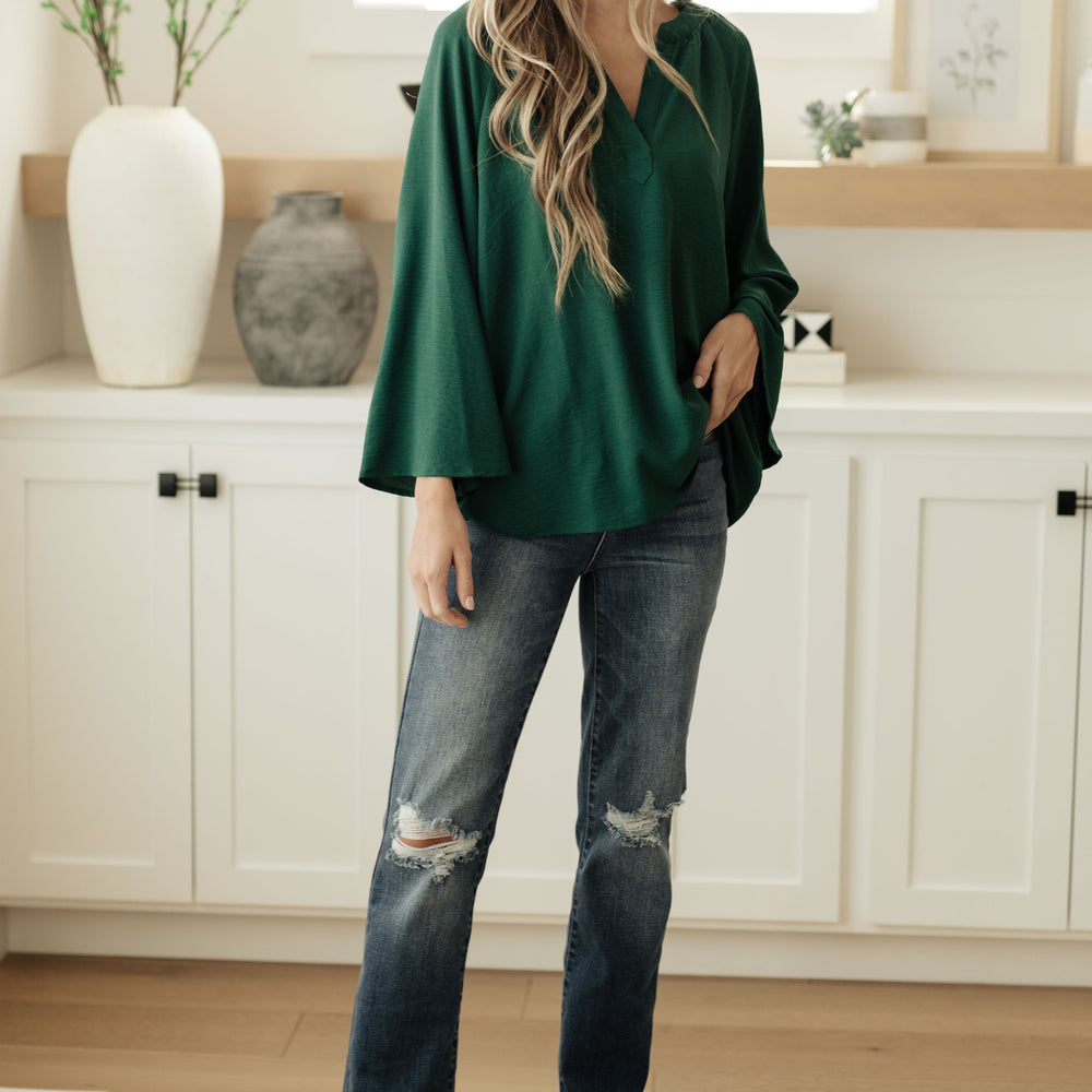 
                      
                        Climb On V-Neck Blouse
                      
                    