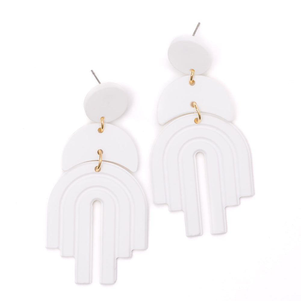 
                      
                        This Promise  Earrings in Cream
                      
                    