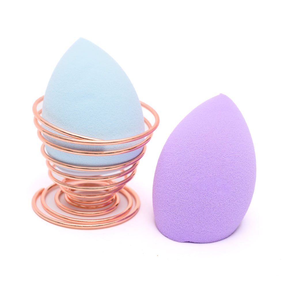 Flawless Finish Makeup Sponge Set in Purple