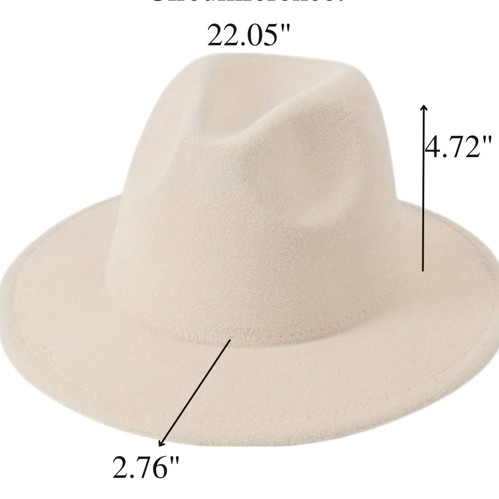 Casual Fedora Hats | Off White