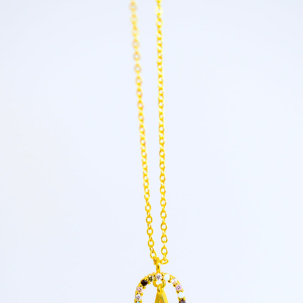 
                      
                        Mi Amor Gold Dipped Initial Necklace
                      
                    