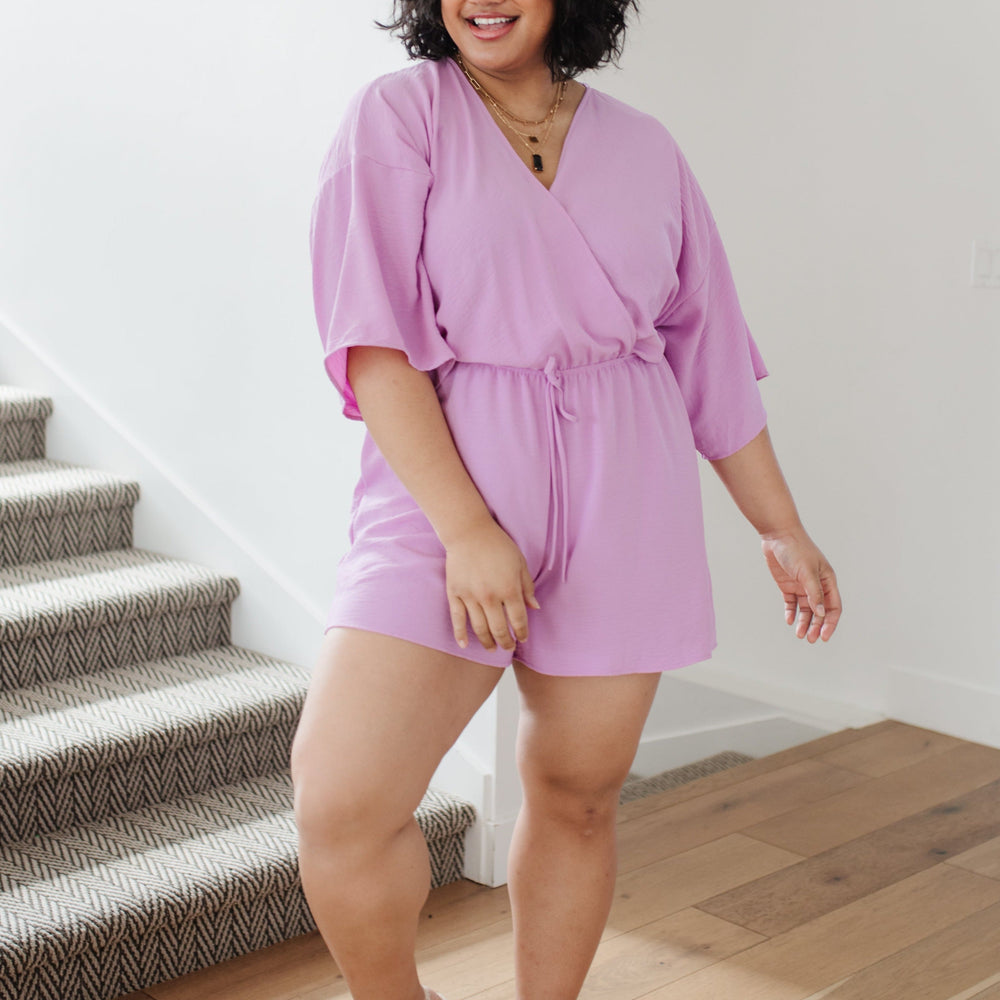 
                      
                        Purple Promise Romper
                      
                    