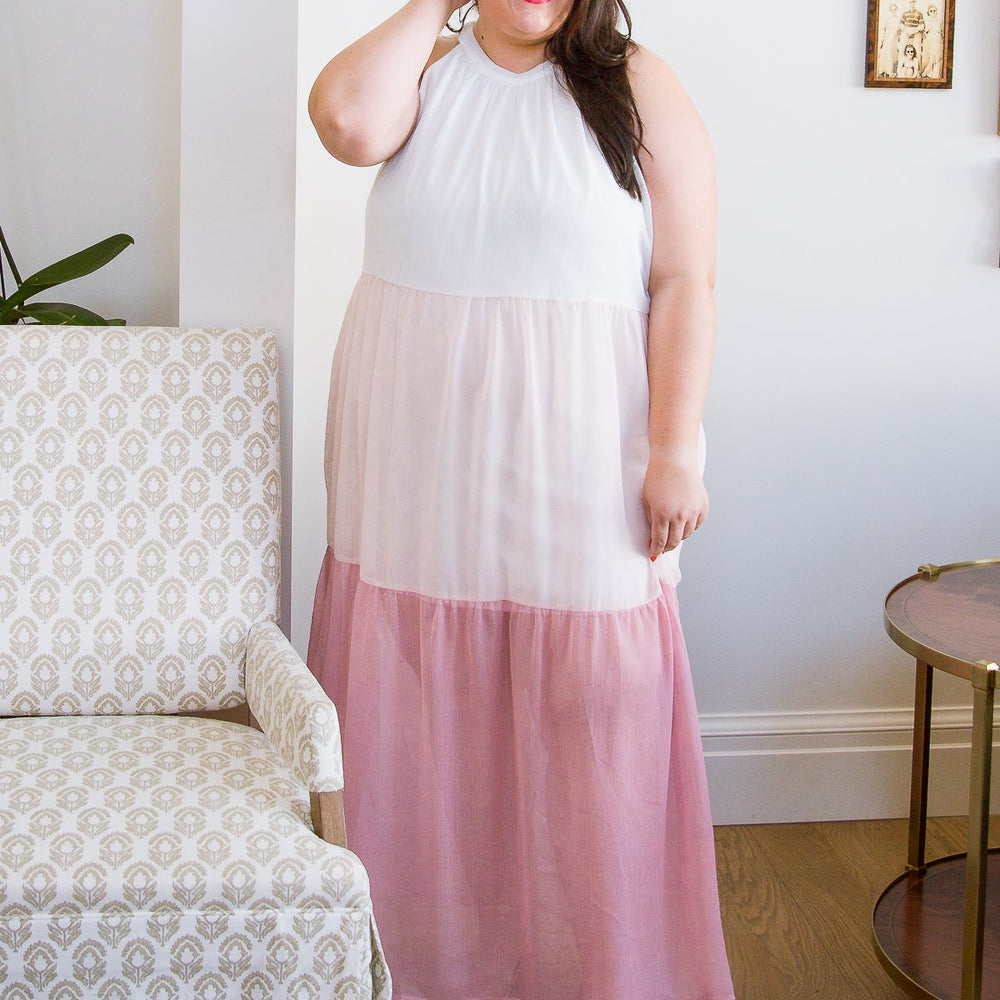 
                      
                        Rosè Maxi Dress
                      
                    