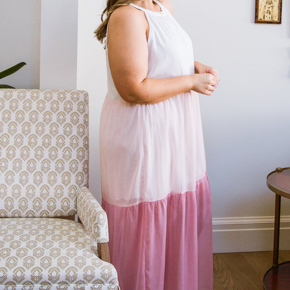 
                      
                        Rosè Maxi Dress
                      
                    