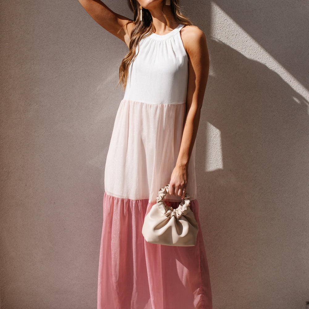 
                      
                        Rosè Maxi Dress
                      
                    