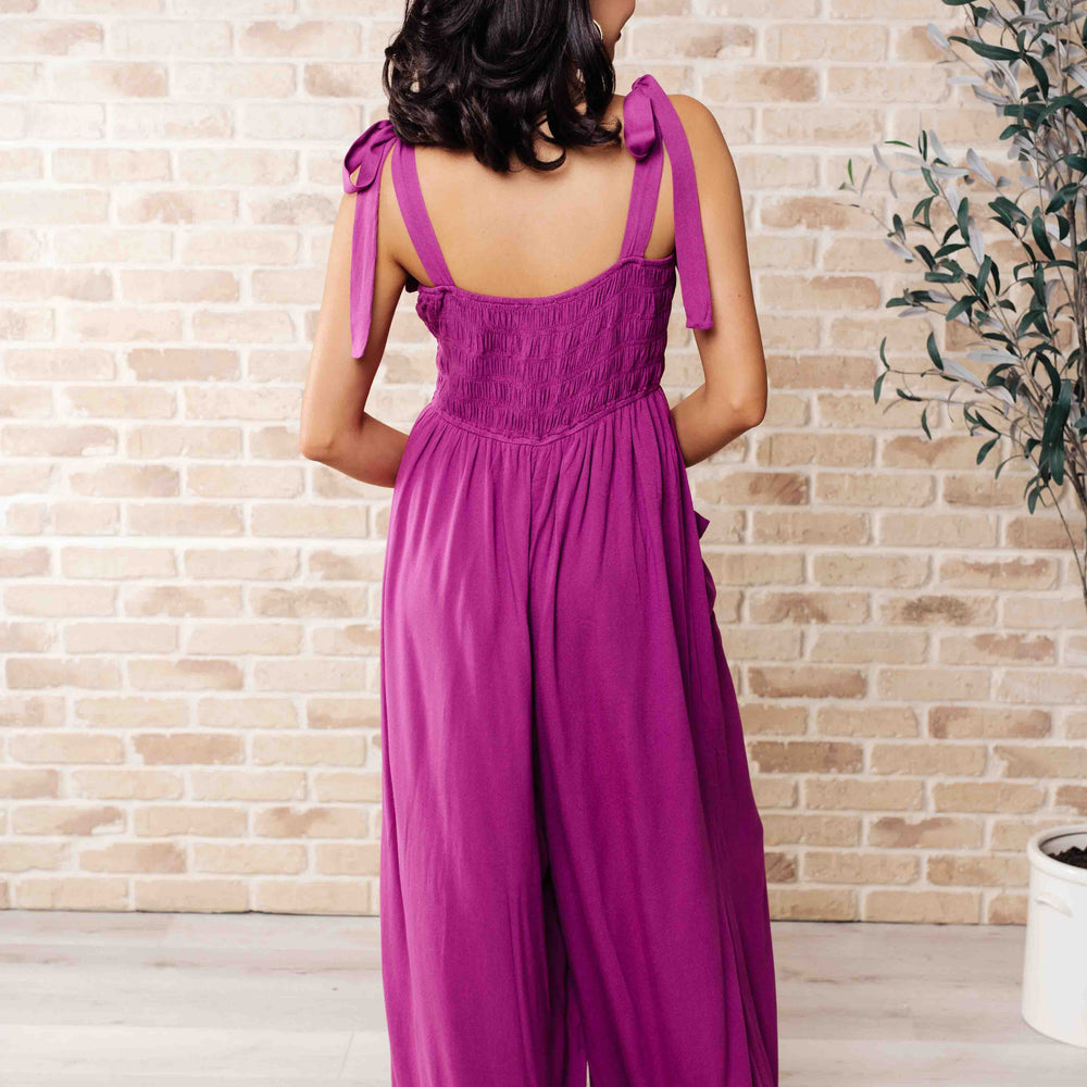 
                      
                        Social Graces Wide Leg Jumpsuit
                      
                    