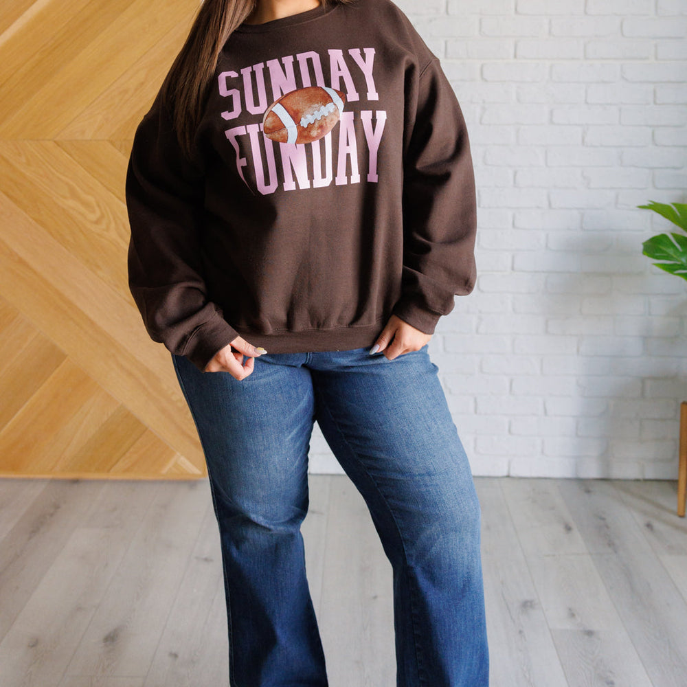 
                      
                        Sunday Funday Graphic Sweatshirt
                      
                    