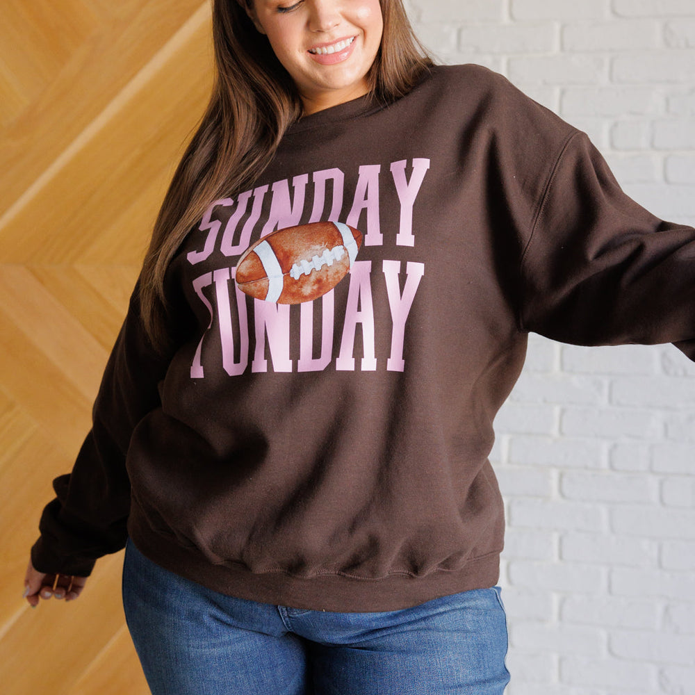 
                      
                        Sunday Funday Graphic Sweatshirt
                      
                    