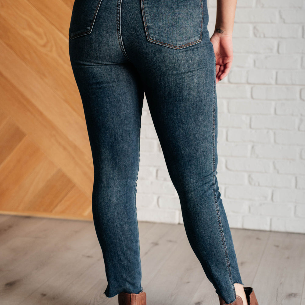 
                      
                        Tessa High Rise Control Top Step Hem Skinny Jeans
                      
                    