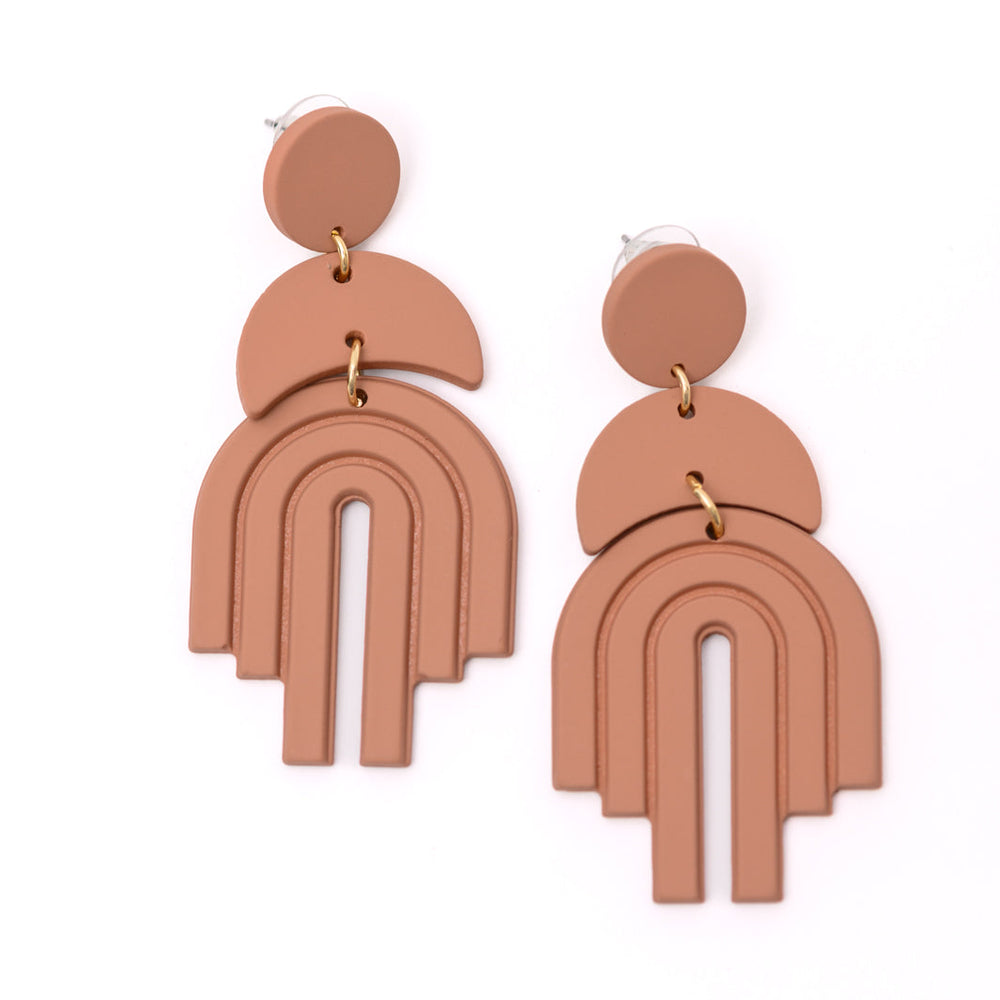 
                      
                        This Promise Earrings in Brown
                      
                    