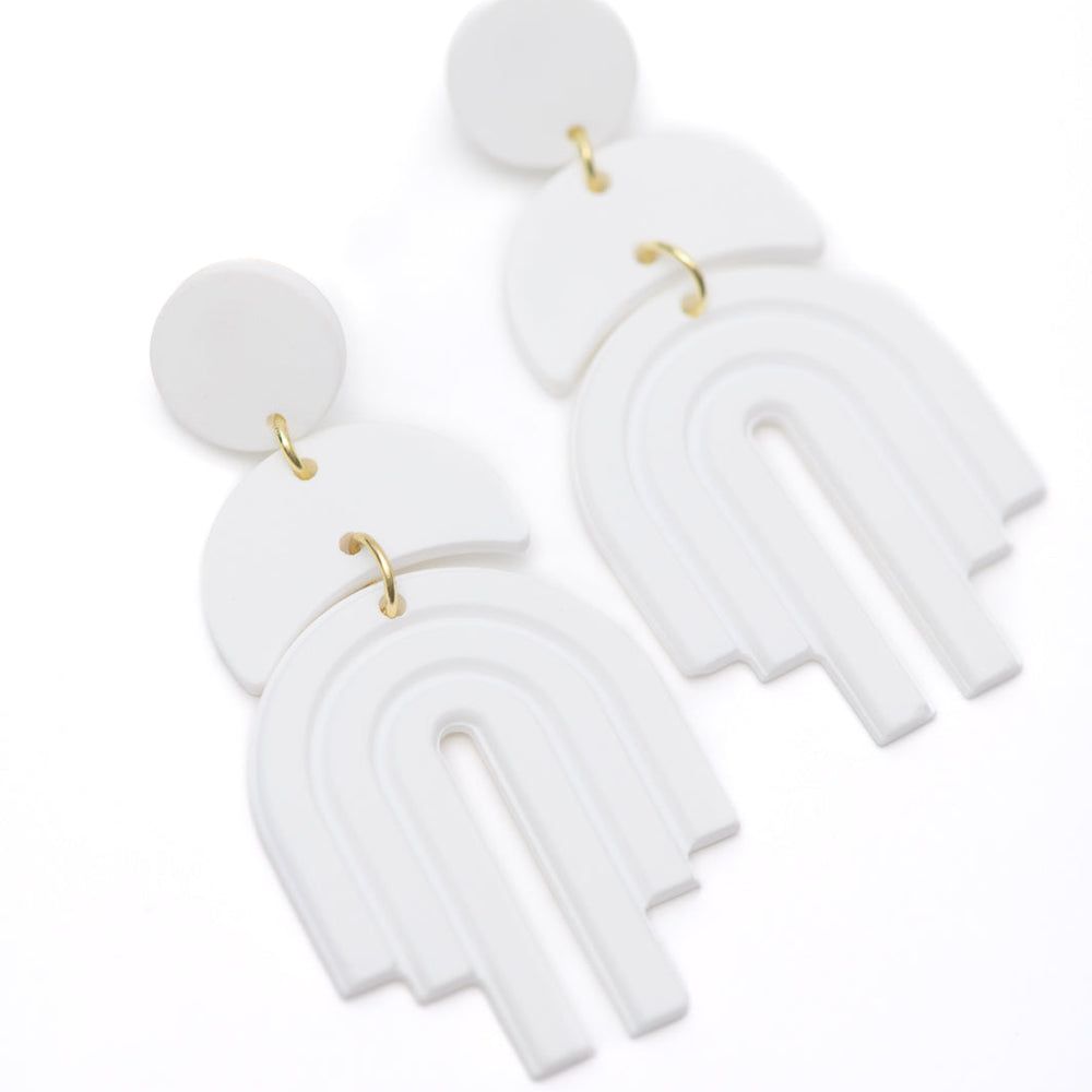 This Promise  Earrings in Cream