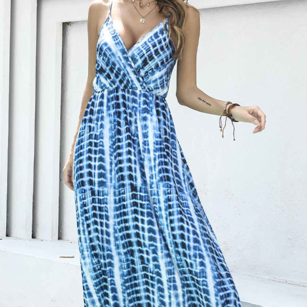 
                      
                        Tie-Dye Spaghetti Strap Maxi Dress
                      
                    