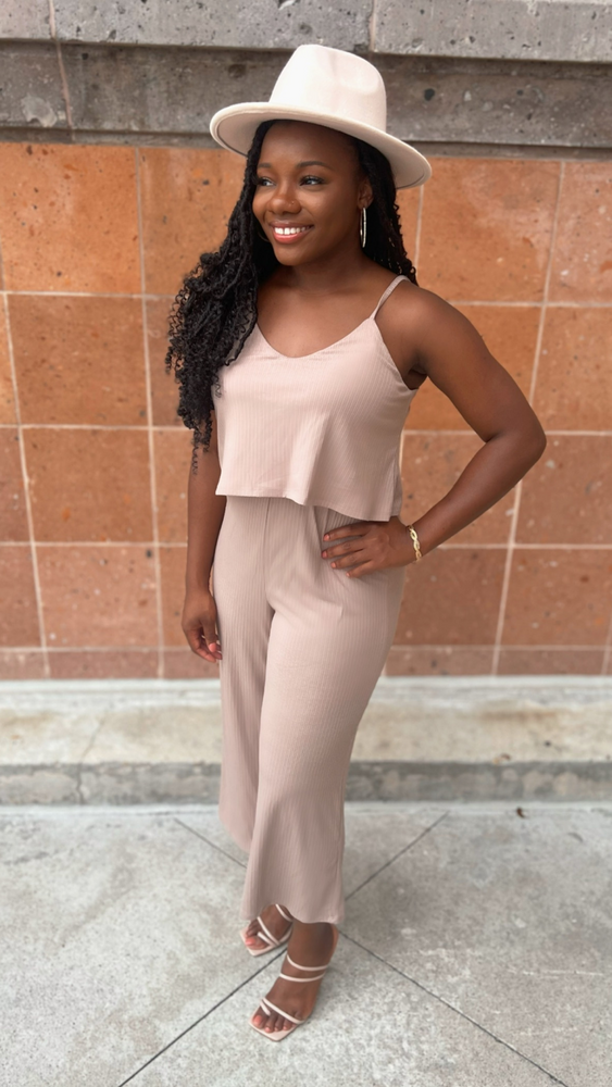 Double top layer jumpsuit