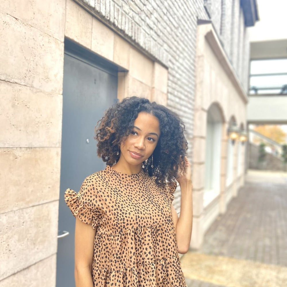 
                  
                    Bella Printed Top (Brown) - Fabuluxe Boutique
                  
                
