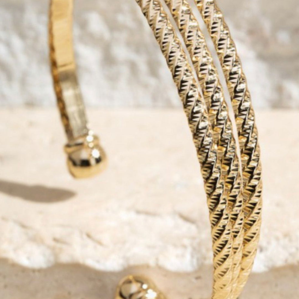 
                  
                    Gold cuff bracelet Womens
                  
                