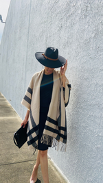 Essential Simple Long Sleeve Midi Black Dress